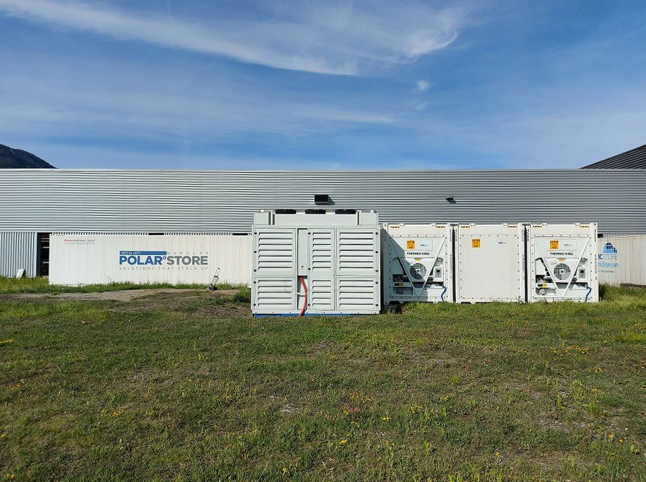 POLARSTORE modular France banner